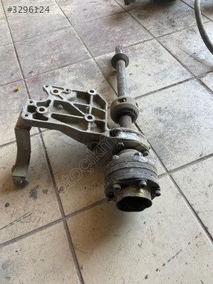 Alfa Romeo 156 sol aks ve bağlantısı