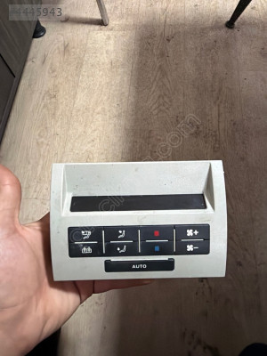 Volkswagen Transporter Caravelle Arka Tavan Klima Paneli Orijinal