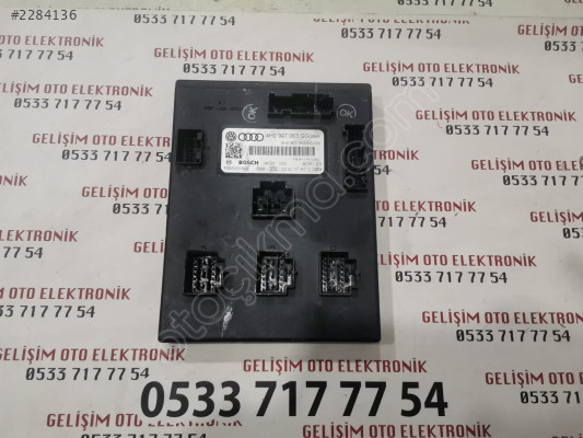 4H0907063GG 4H0907063AG AUDİ A6 A7 BCM KONTROL MODÜLÜ