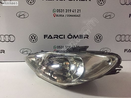 Peugeot 206 SOL FAR ORJİNAL
