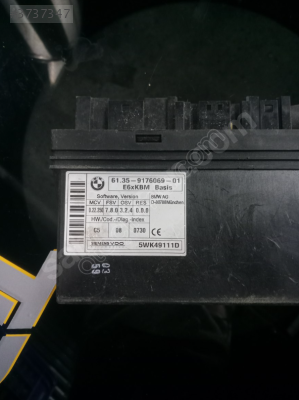 BMW E60 KONTROL MODÜLÜ 6135917606901