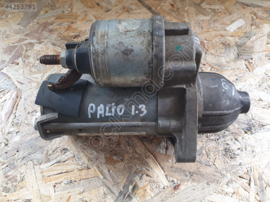 fiat palio 2008 1.3 marş motoru/dinamosu (son fiyat)