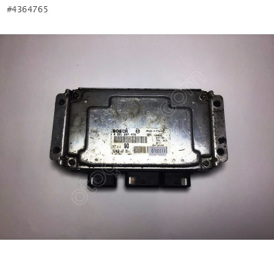 Citroen Xsara 1.6 Motor Beyni 0261207476 9643840780 ME7.4.4