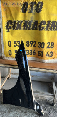 F30 BMW 3 Serisi için Sol Ön Çamurluk - Oto Yedek Parça