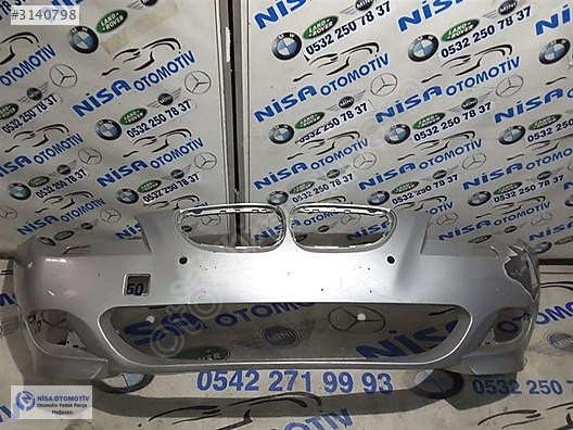 BMW 5 SERİSİ E60 5.20 MAKYAJSIZ M ÖN TAMPON ÇIKMA 51117897208