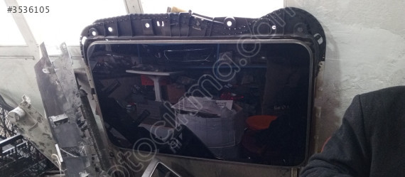 Peugeot 307 sunroof