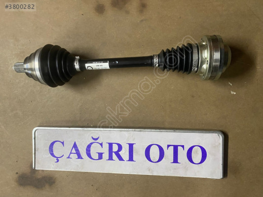 3Q0407271 AA A3 Q2 TT SOL AKS SIFIR ORJİNAL ÇAĞRI OTO MASLAK