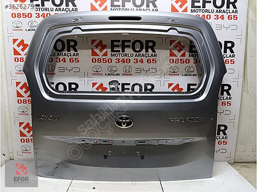 TOYOTA PROACE BAGAJ KAPAĞI ORJİNAL ÇIKMA YEDEK PARÇA