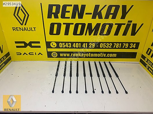 904508213R RENAULT CLİO 5 BAGAJ AMORTİSÖRÜ SIFIR RENKAY OTO