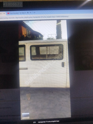 Transporter T4 orta sürgülü kapı