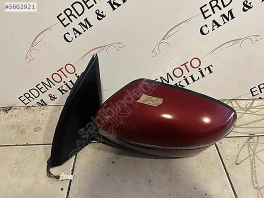 NISSAN KAŞKAİ OTOMATİK KATLAMALI SOL KOMPLE AYNA
