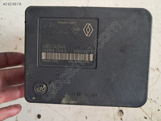RENAULT LAGUNA 2 - 1.9 DİZEL ABS BEYNİ