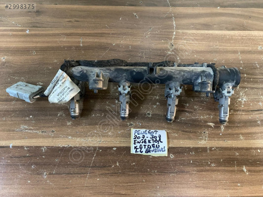 PEUGEOT 307 ENJEKTÖR KÜTÜĞÜ ORJİNAL ÇIKMA 1.4 BENZİNLİ 00-06 MODE
