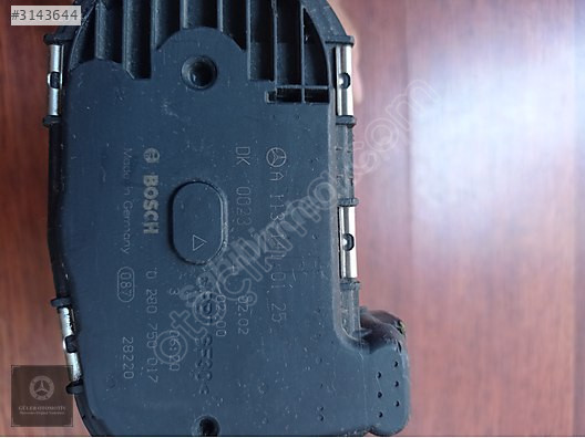 MERCEDES 112 113 MOTOR ÇIKMA GAZ KELEBEĞİ A1131410125