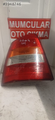 OPEL ASTRA G SOL STOP