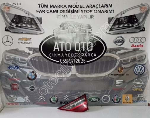 AUDİ A1 ORJINAL ÇIKMA BAGAJ İÇ STOP