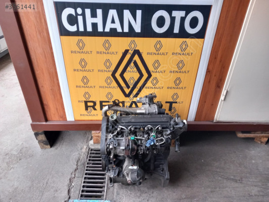 Renault kangoo 3 1.5 dci motor komple