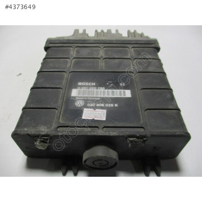 Volkswagen Golf 3 1.4 Motor Beyni 0261200750 030906026K