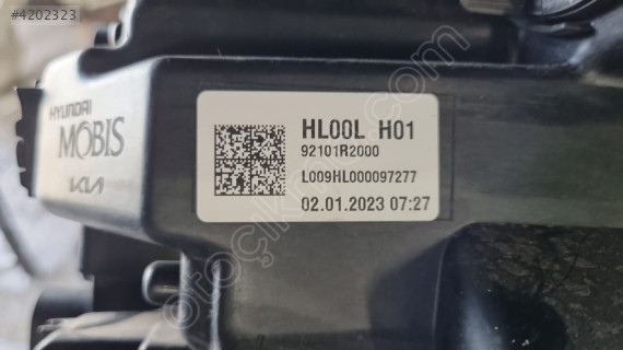 Kia sportage 2023 model sag sol far