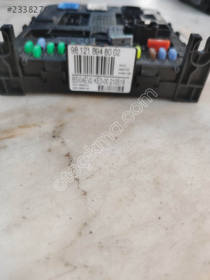 Citroen Berlingo BSI Beyni Sigorta Kutusu 981218948002