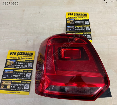 VOLKSWAGEN POLO 2015 SONRASI SOL STOP 6C0945095M