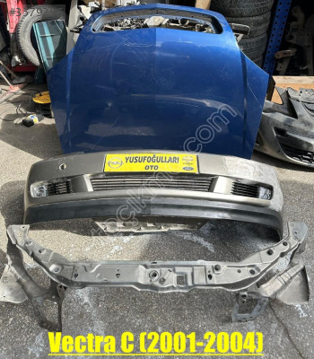 VECTRA C KAPUT PANJUR PANEL SİS IZGARA KARLIK