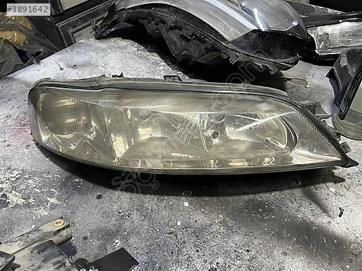 Vectra b sağ far camı çıkma orijinal valeo