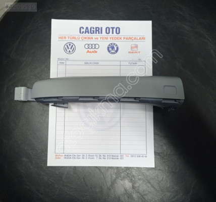 AUDI Q5 SAĞ ÖN KAPI KOLU 8R0837208 ÇAĞRI OTO MASLAK