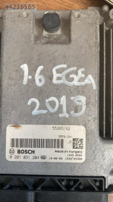 FİAT EGEA 1.6 0281031204 MOTOR BEYNİ OTO FEDAİ