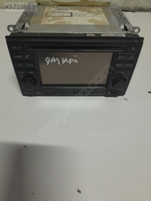 NİSSAN QASHQAİ 2013 J10 ÇIKMA ORİJİNAL MULTİMEDYA
