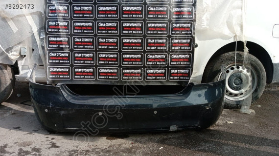 FORD FOCUS ARKA TAMPON