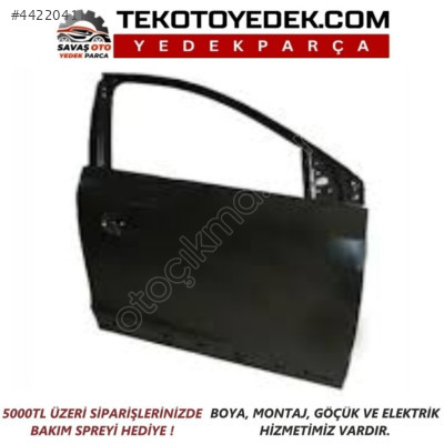 FLUENCE ÖN KAPI SAĞ SOL 2009 VE ÜZERİ / KAMPANYA