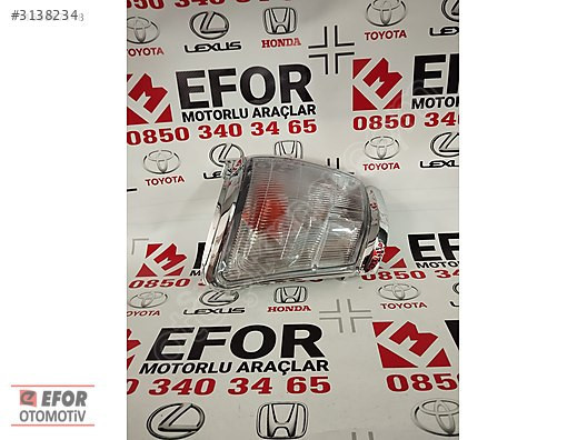 TOYOTA HİLUX SIFIR SAĞ SİNYAL 88-91 OEM NO: 81610-89173