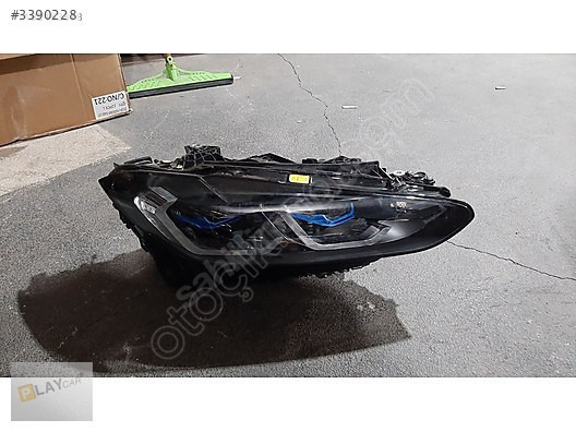 4 KASA G22 LAZER SAĞ FAR ORJINEL ÇİKMA