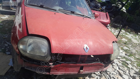 Clio 2 hb kasa motor kaputu yedek parça