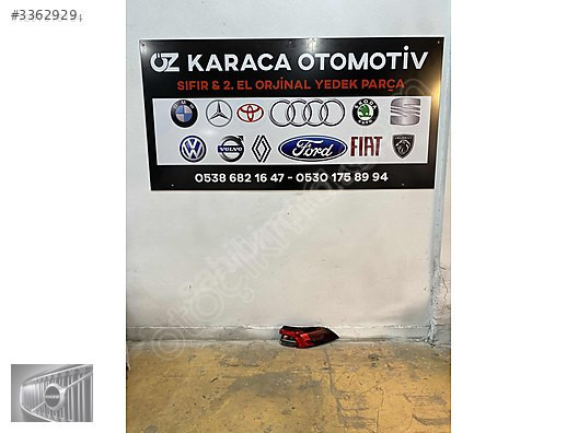 2019-2024 TOYOTA COROLLA ÇIKMA ORJİNAL SAĞ ARKA DIŞ STOP