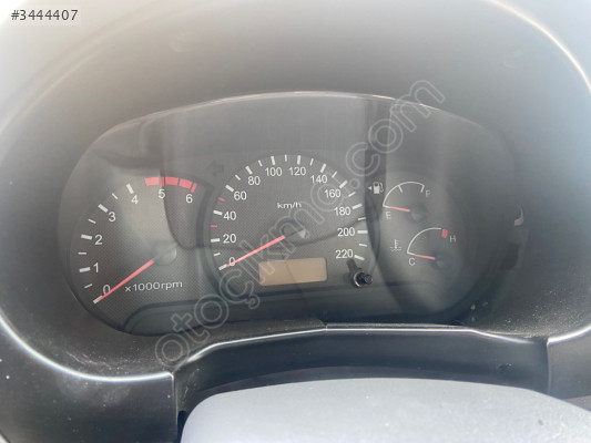 HYUNDAİ ACCENT ADMIRA KİLOMETRE SAATİ