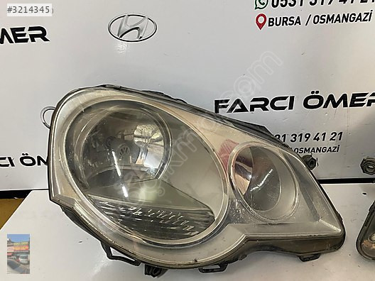 VOLKSWAGEN POLO SAĞ FAR ORJİNAL