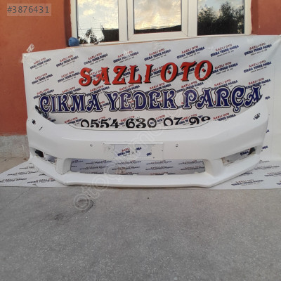 HONDA CİVİC FC9 ÖN TAMPON ORJİNAL ÇIKMA 2011/2015