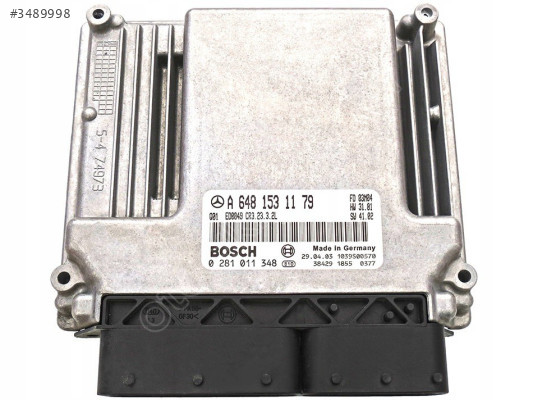 A6481531179 MERCEDES W220 S320 MOTOR BEYNİ