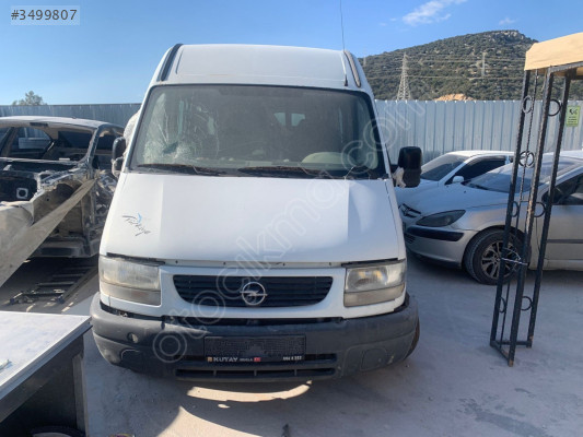 OPEL MOVANO 2.8 HURDA BELGELİ PARÇA SATILIK