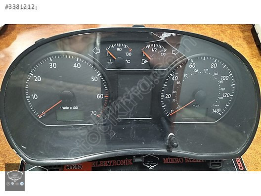 6Q0920903J VW POLO GÖSTERGE PANEL