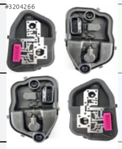 RENAULT MEGANE III HB.ARKA STOP DUYU TABLA 134581 SAG