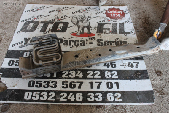 NİSSAN PATHFİNDER 2005 2.5 DİZEL ALT ŞASE ŞANZIMAN TRAVERSİ