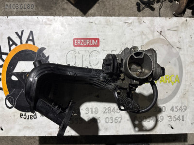 RENAULT TWİNGO CLİO KANGOO 1.2 D7F Orijinal Çıkma Gaz Kelebeği