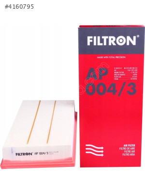 TOUAREG HAVA FİLTRESİ FİLTRON AP004/3