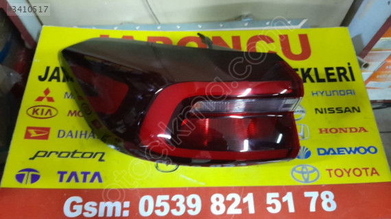 CHERY 7 PRO STOP LAMBASI SIFIR 605000202AA