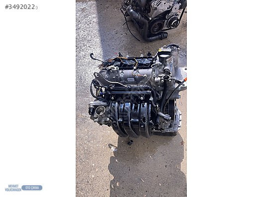 SKODA FABİA 1.2 3SİLİNDİR AZQ CGP BME ÇIKMA DOLU MOTOR VW