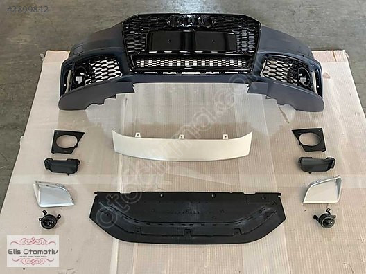 AUDİ A6 IÇIN UYUMLU ÖN TAMPON SET RS6 2015-2018