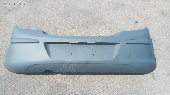 OPEL CORSA D ARKA TAMPON SIFIR TEK KAPI CORSA D
